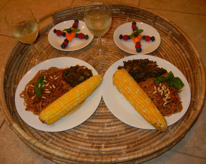 Plant-Based Dinner BY DOROTHY GREET